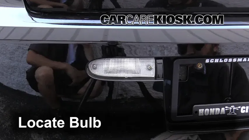 2007 Pontiac G5 2.2L 4 Cyl. Lights Reverse Light (replace bulb)